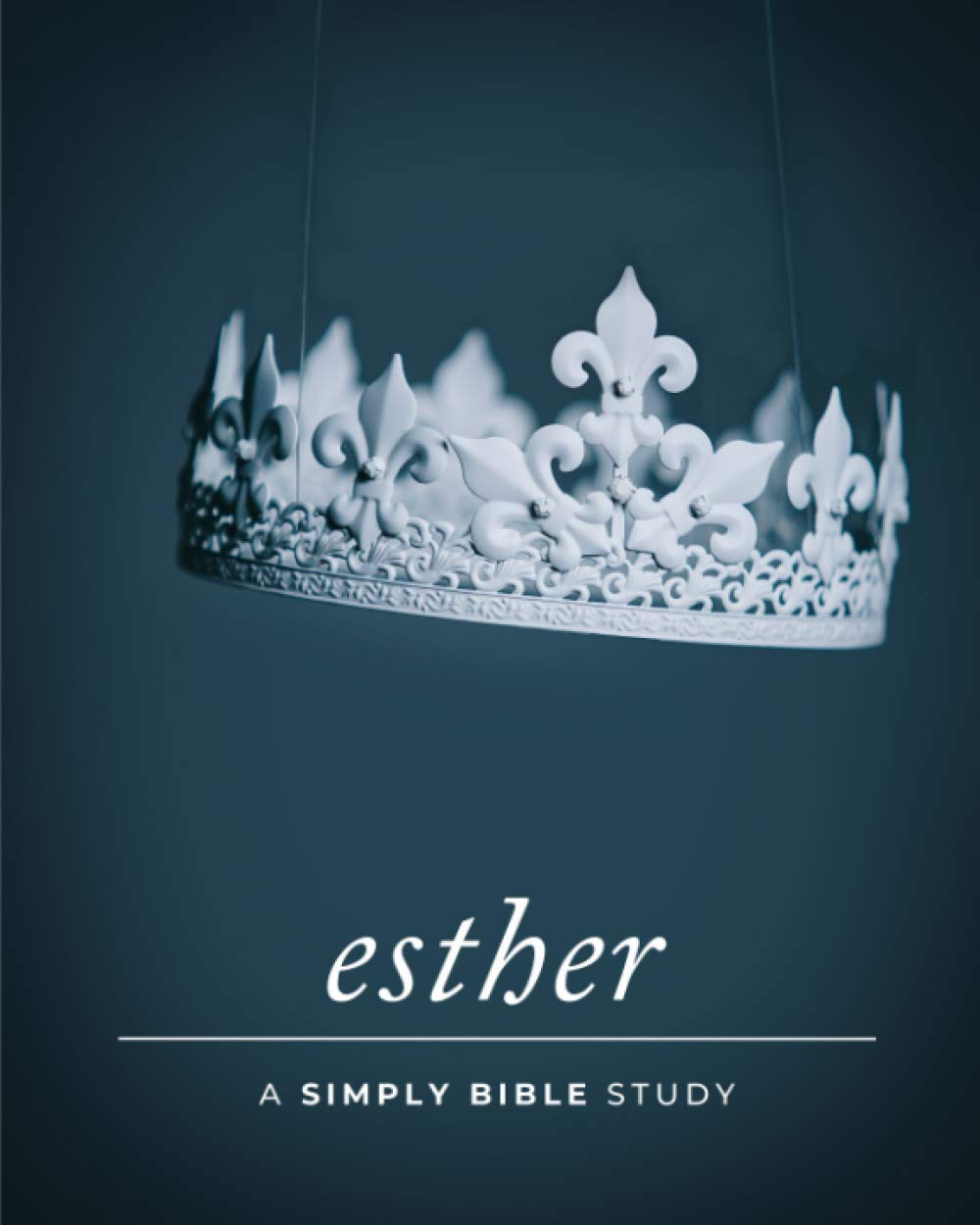 Esther: A Simply Bible Study — used book cover