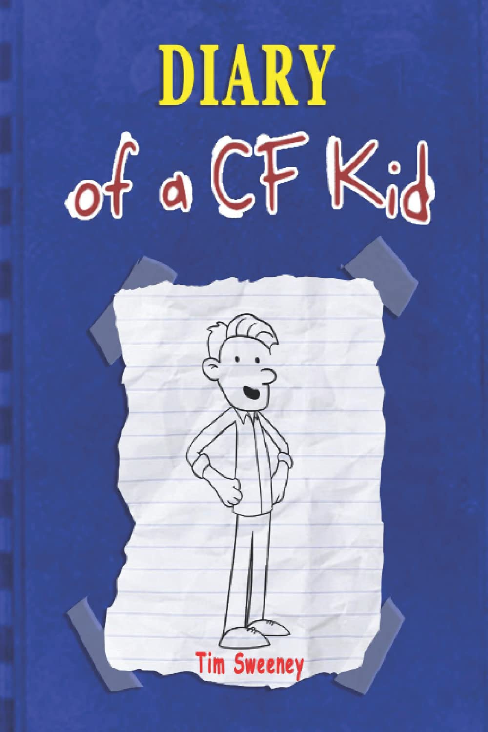 Diary of a CF Kid — used book cover