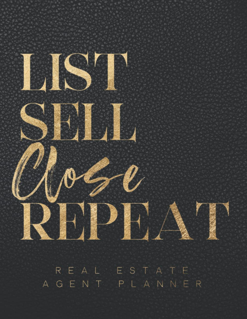 Real Estate Agent Planner — used book cover