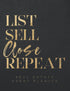 Real Estate Agent Planner — used book cover