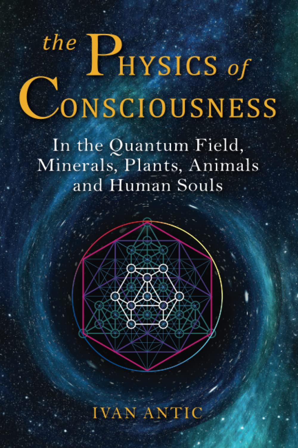 The Physics of Consciousness — used book cover