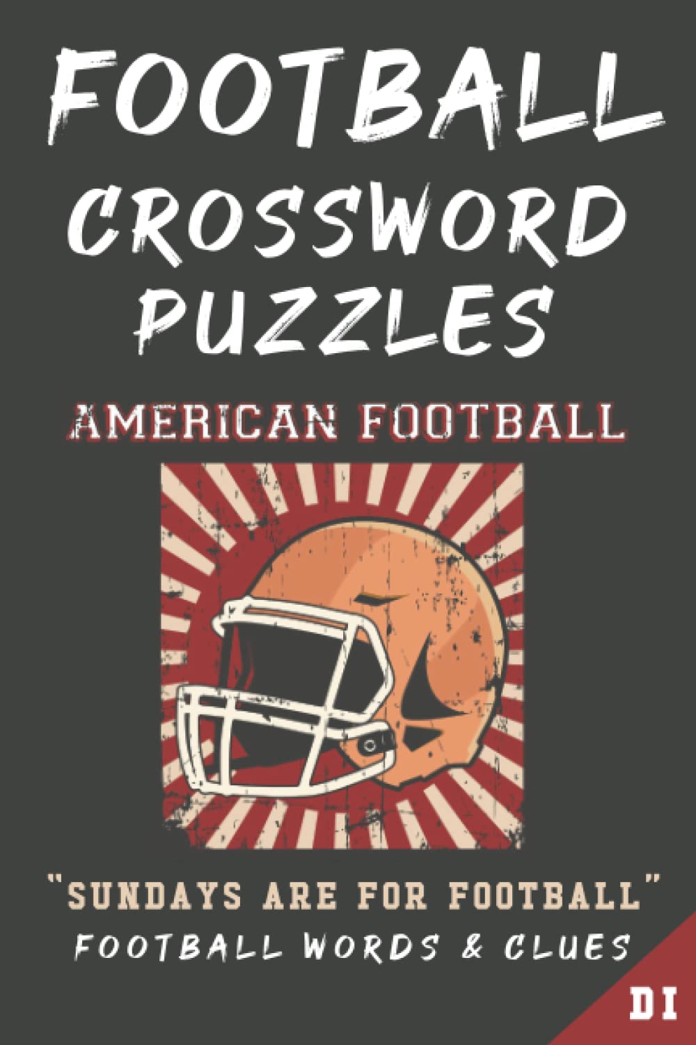 Football Crossword Puzzles — used book cover