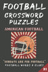 Football Crossword Puzzles — used book cover