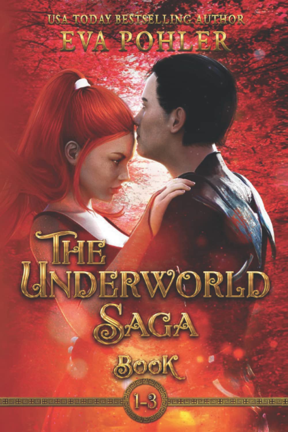 The Underworld Saga, Books 1-3 — used book cover