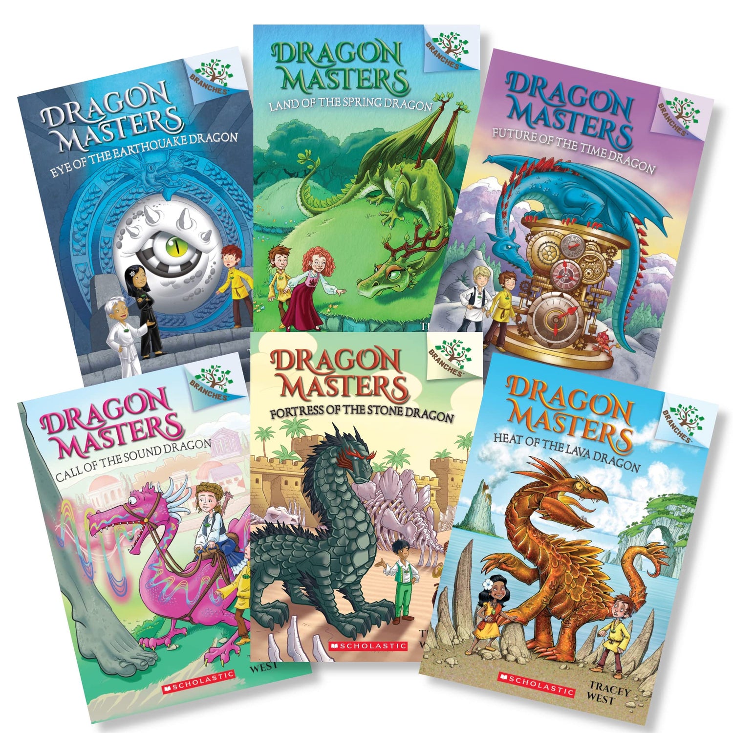 NEW! Dragon Masters Series SET III — used book cover