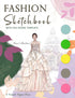 Fashion Sketchbook With Figure Template — used book cover