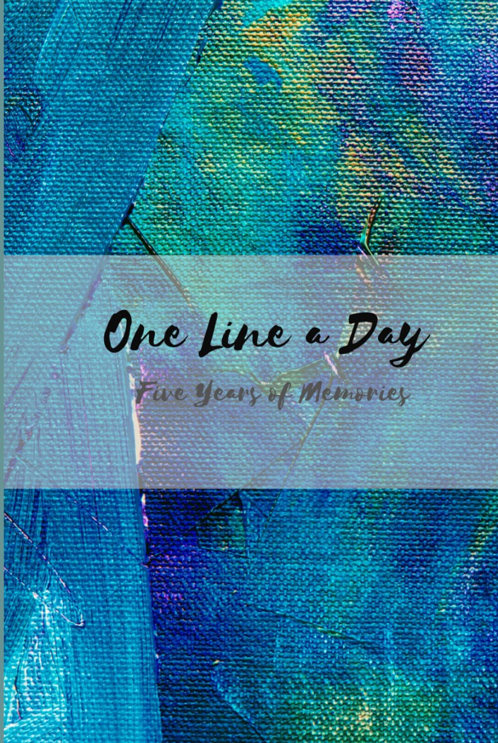 One Line a Day — used book cover