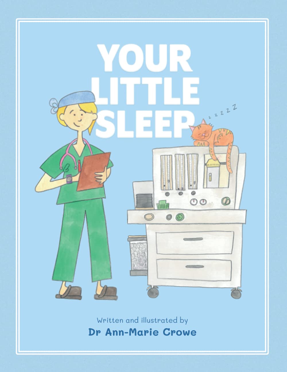 Your Little Sleep — used book cover
