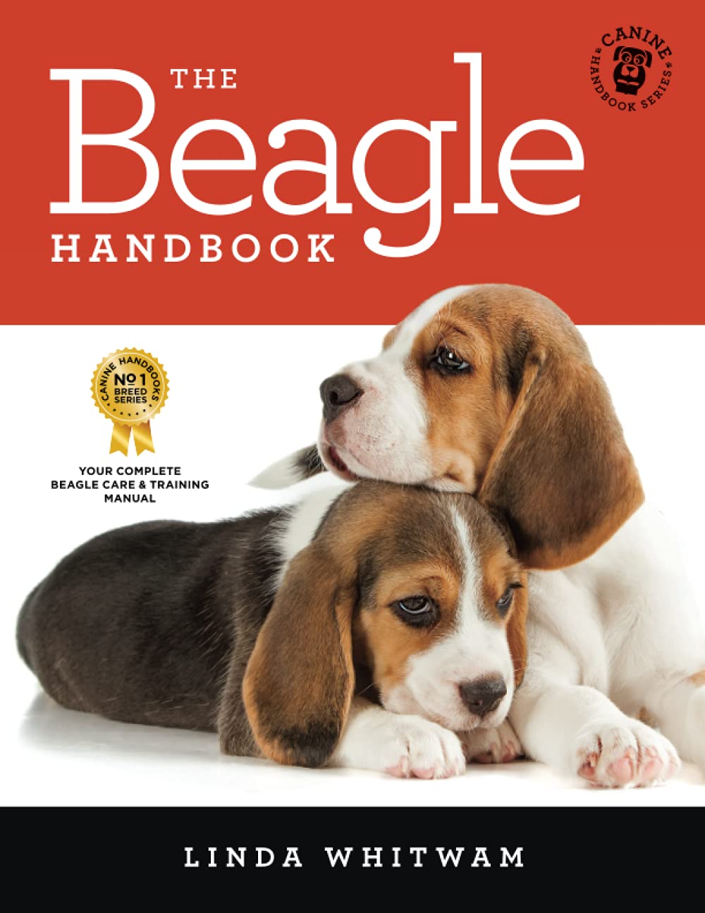 The Beagle Handbook — used book cover