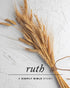 Ruth: A Simply Bible Study — used book cover