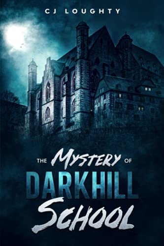 The Mystery of Darkhill School — used book cover