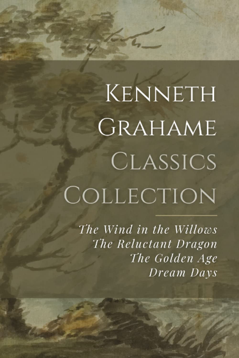 Kenneth Grahame Classics Collection — used book cover