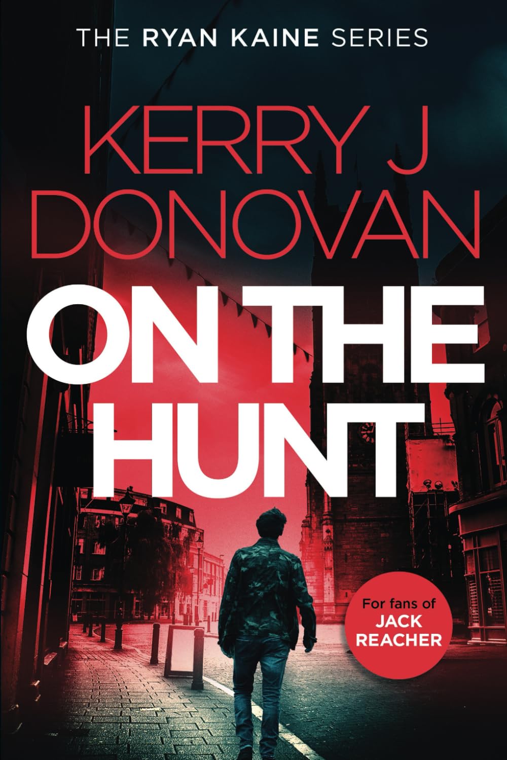 On the Hunt — used book cover