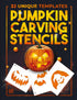 Pumpkin Carving Stencils — used book cover