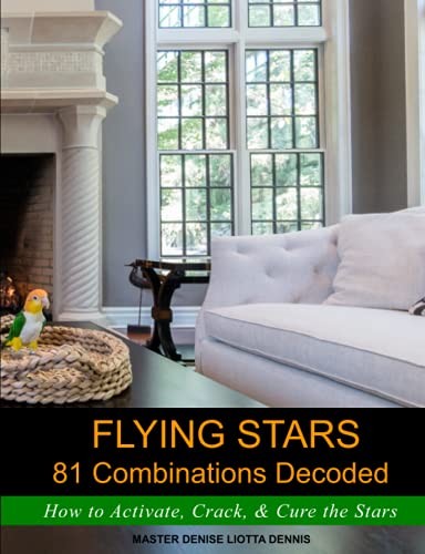 Flying Stars 81 Combinations Decoded — used book cover