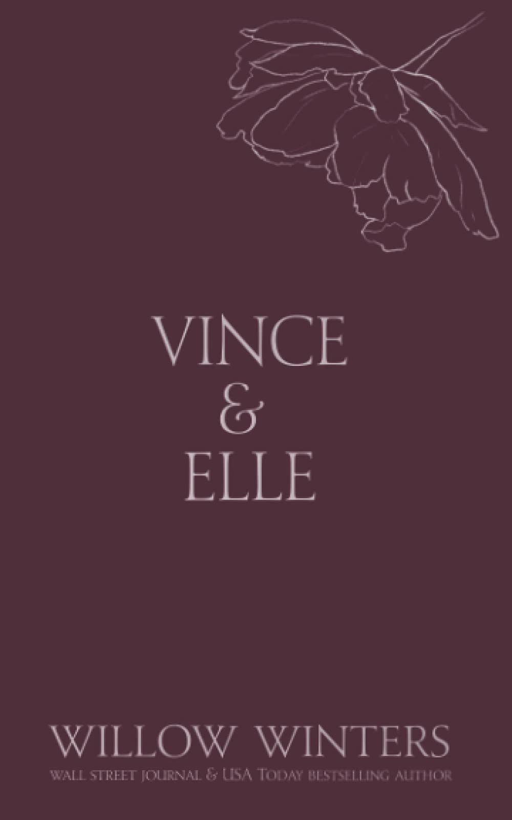 Vince &amp; Elle — used book cover