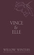 Vince & Elle — used book cover
