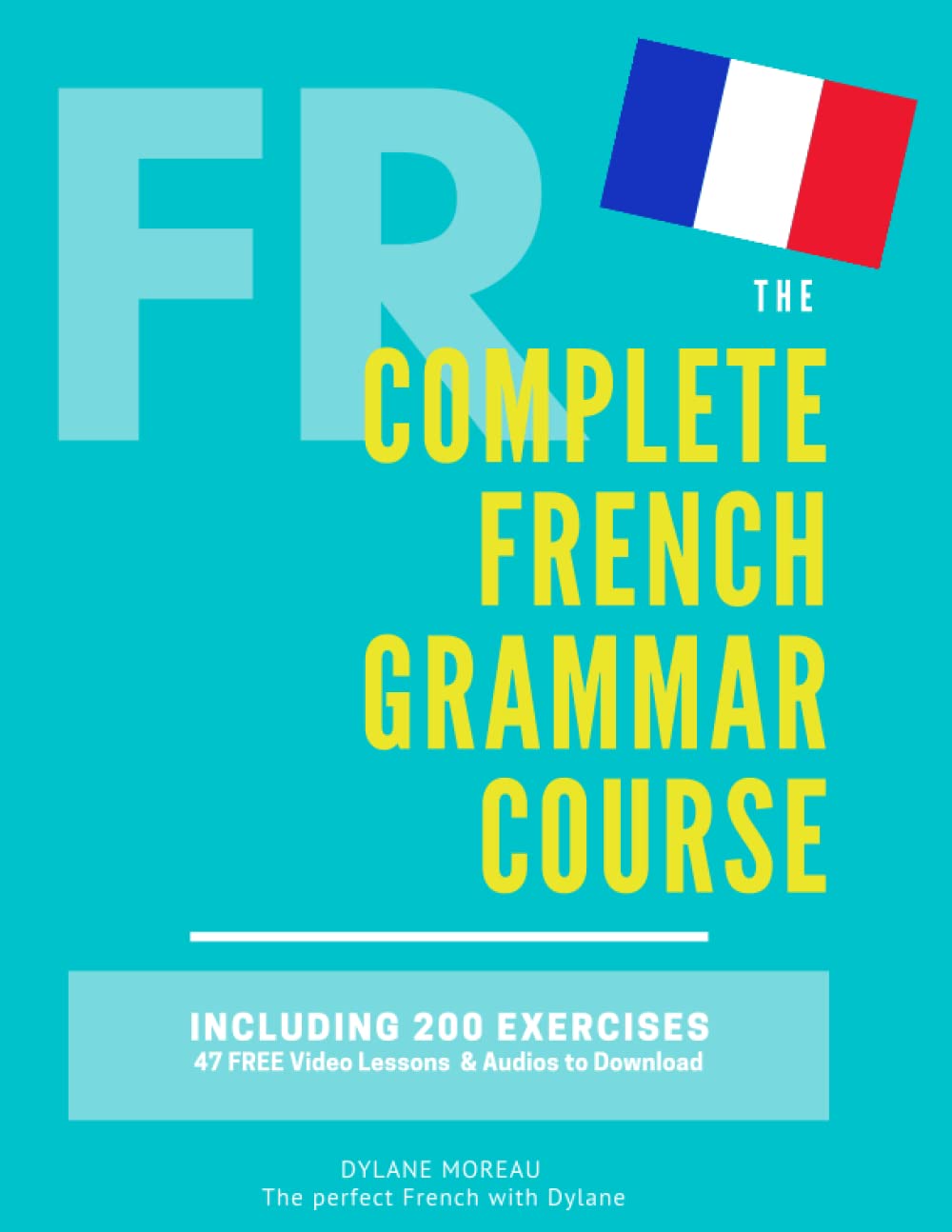 The Complete French Grammar Course — used book cover