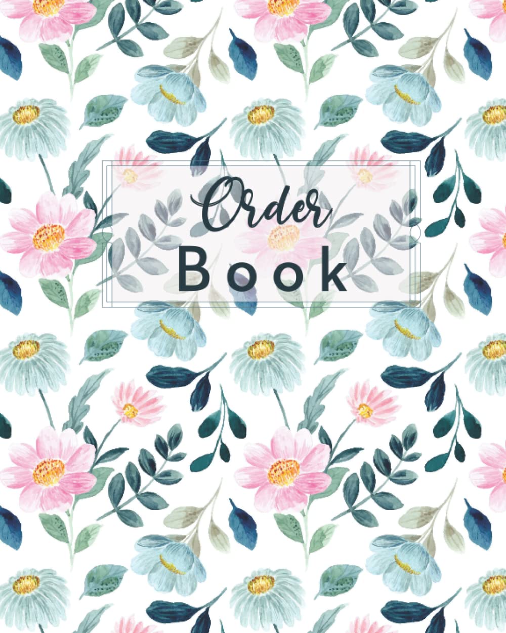 Order Book: order forms for small business notebook | order forms for small business | Purchases Sales Record | size 8 x 10 inches — used book cover