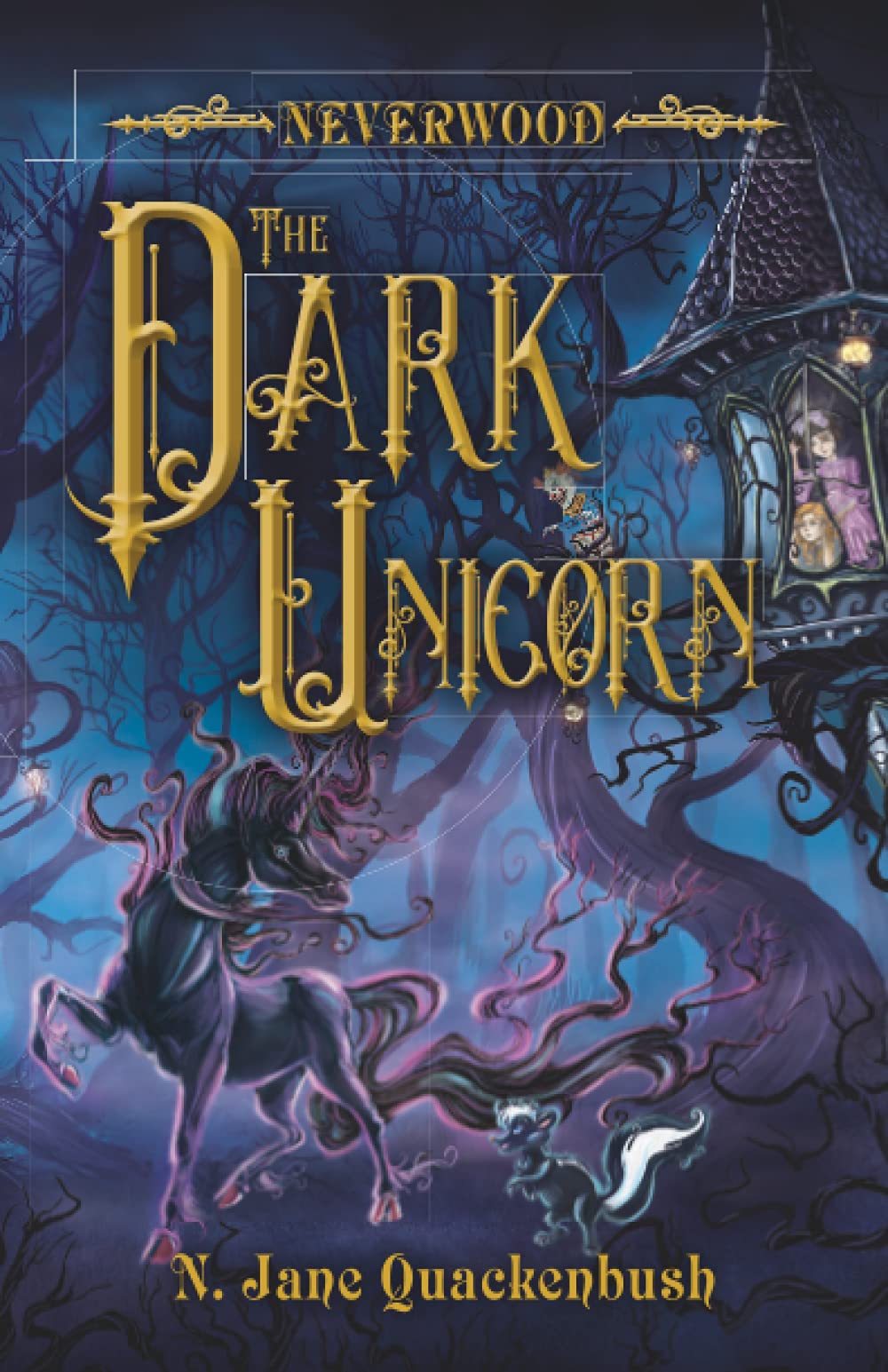 The Dark Unicorn — used book cover