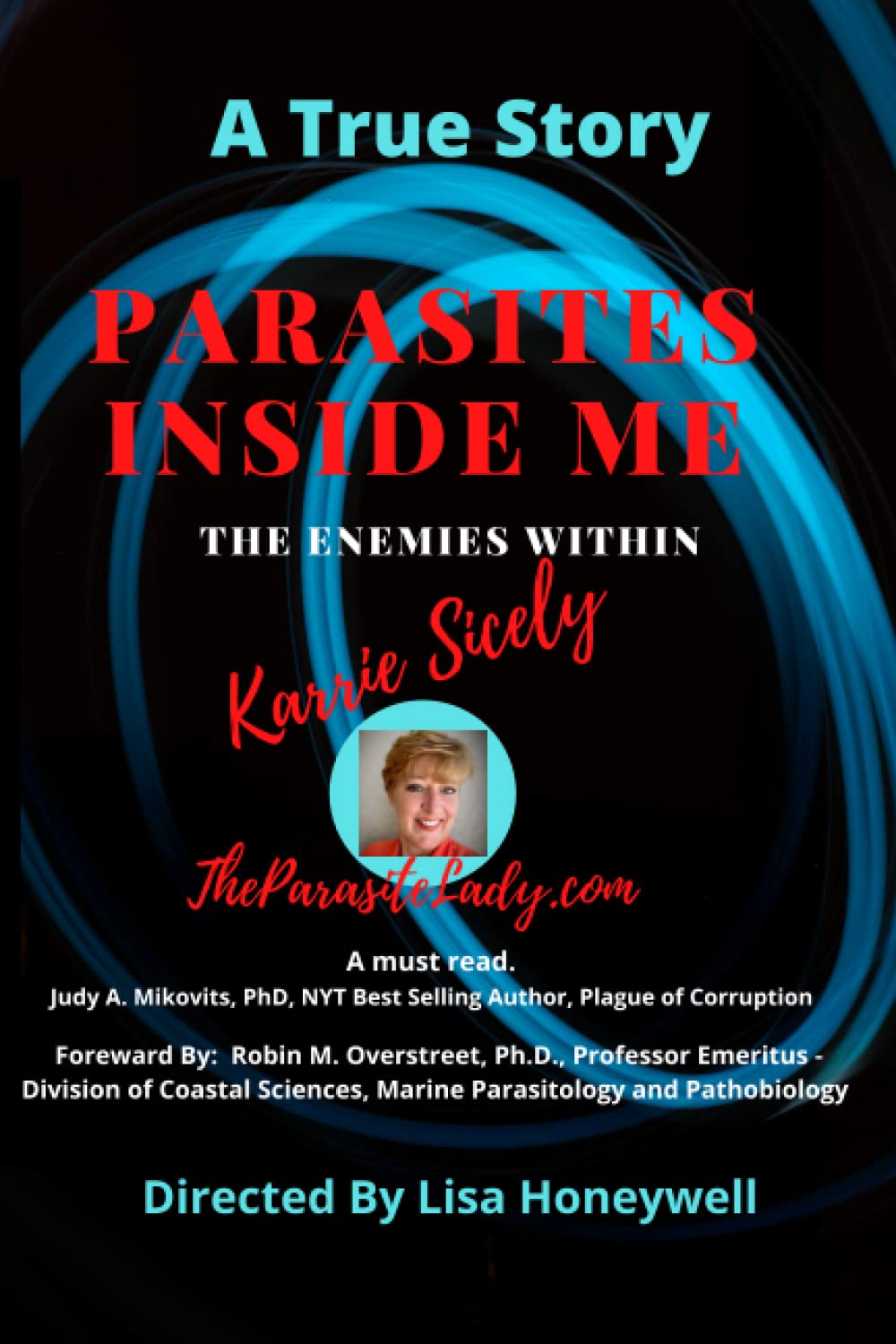 Parasites Inside Me — used book cover