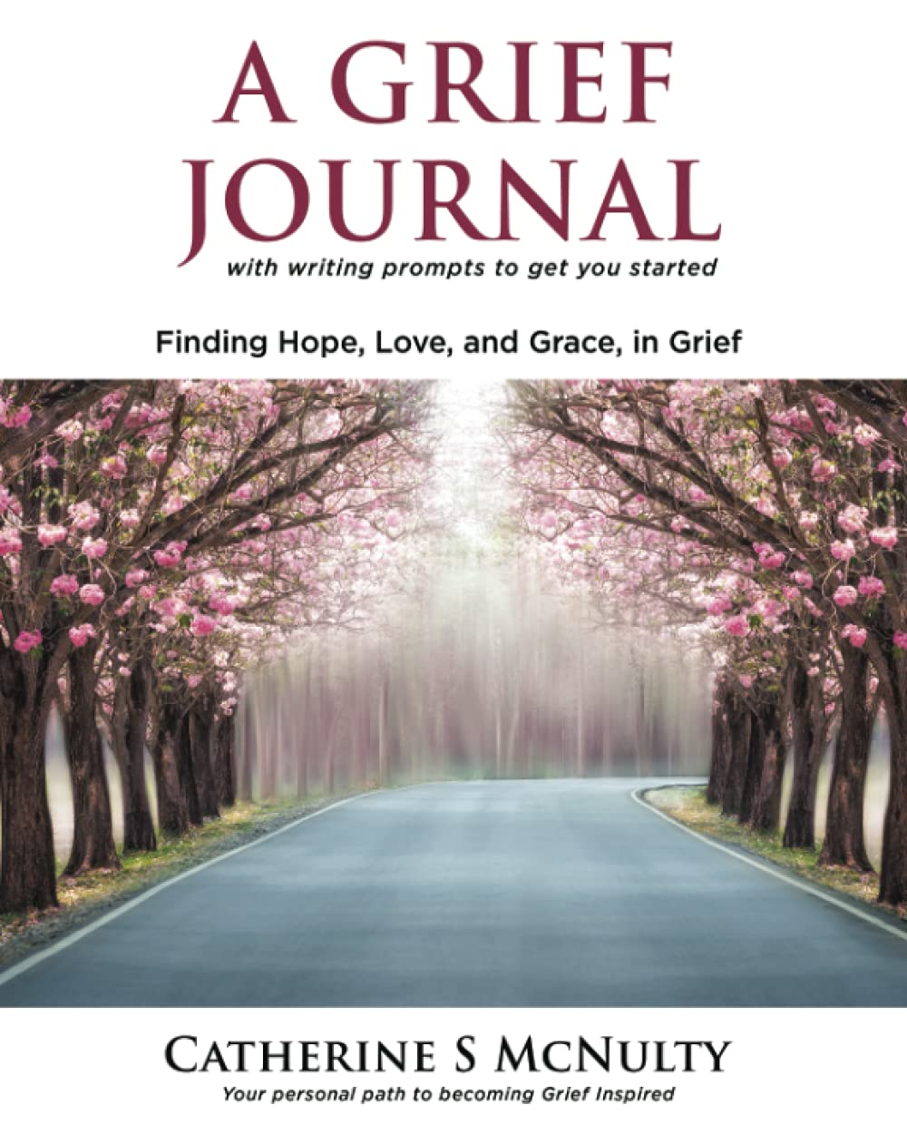 A Grief Journal — used book cover