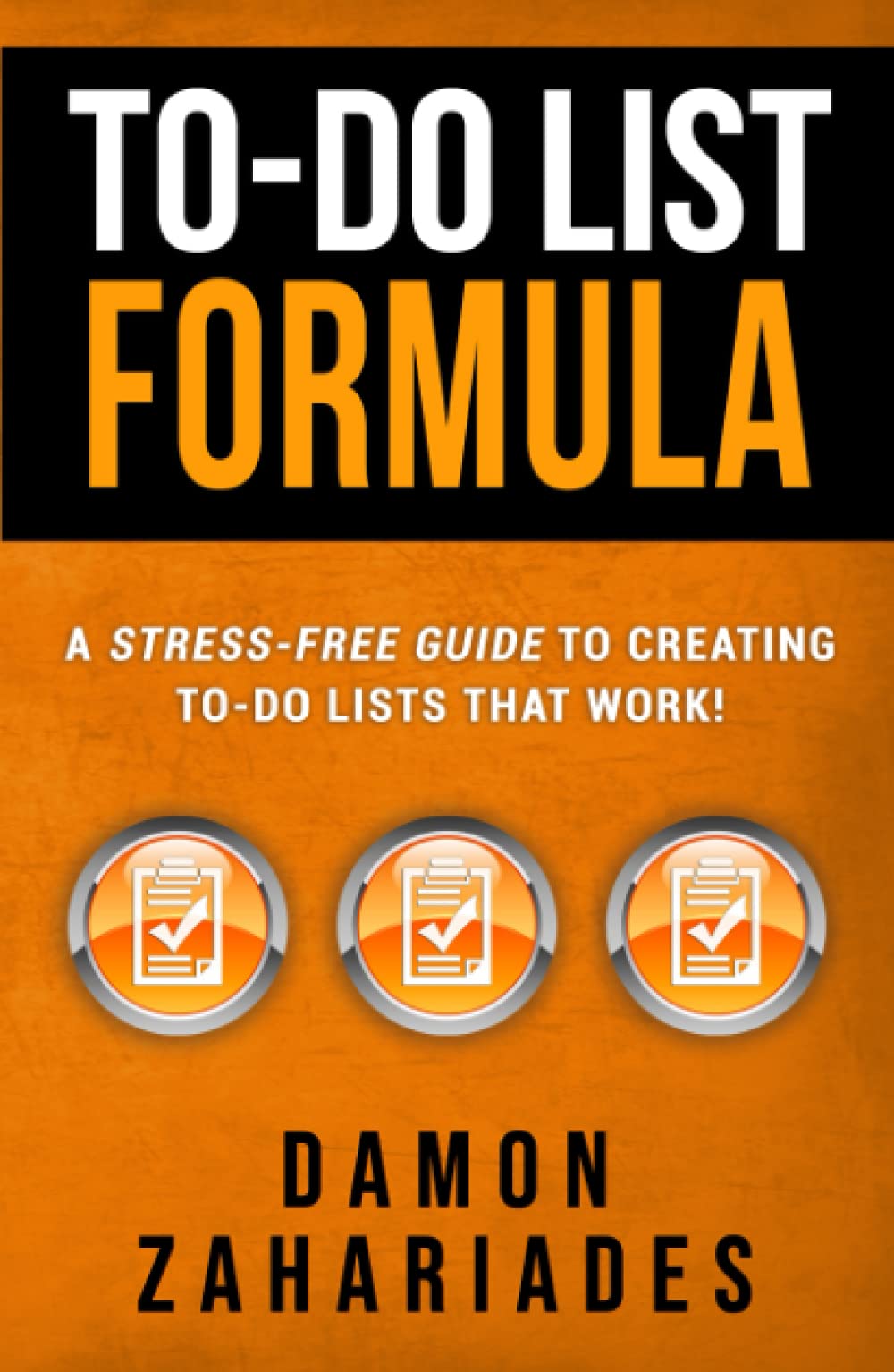 To-Do List Formula — used book cover