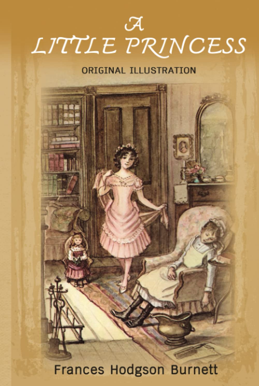 A Little Princess — used book cover