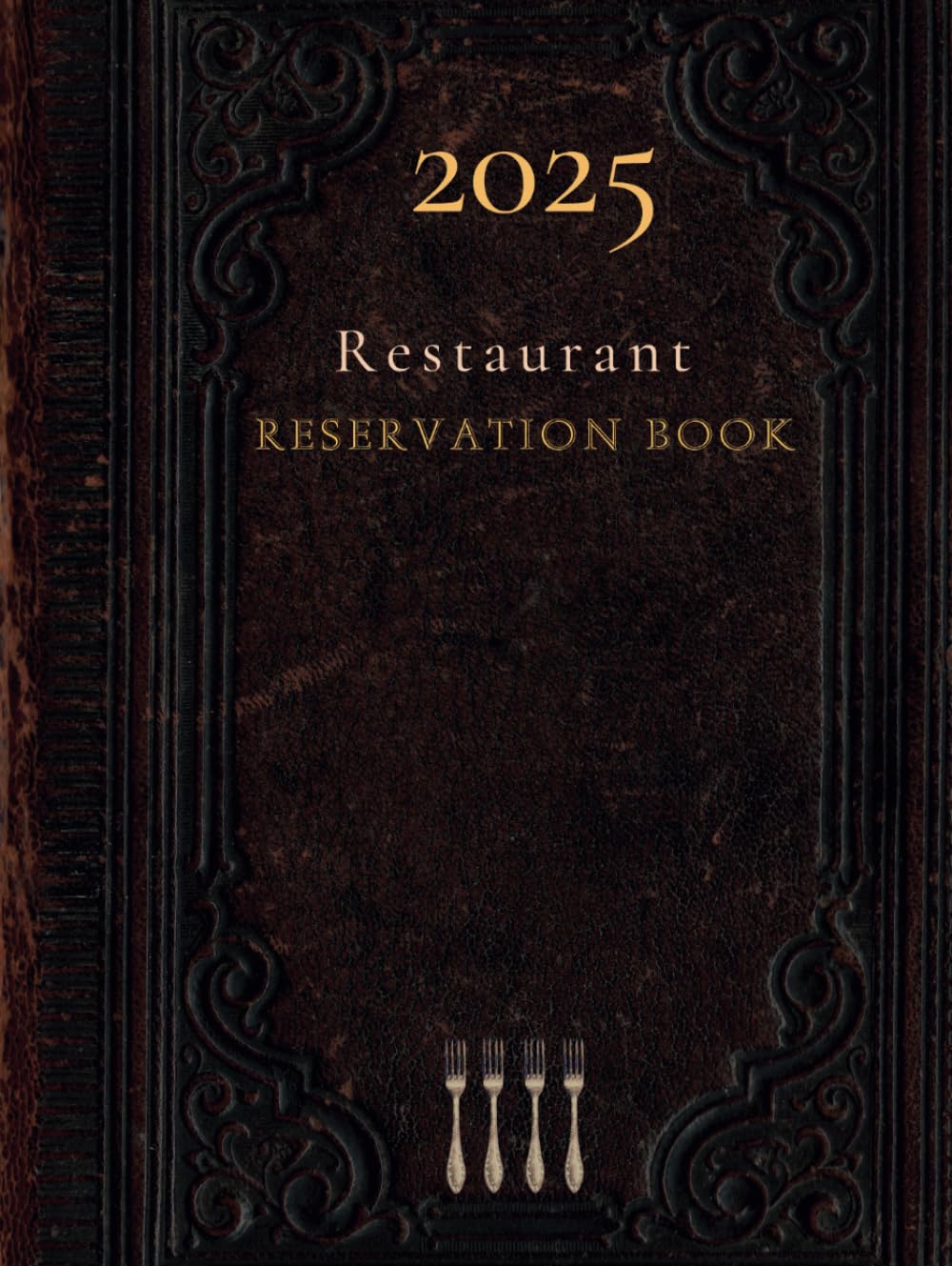 Restaurant Reservation Book - Daily Dated Log Book — used book cover