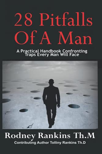 28 PITFALLS OF A MAN — used book cover