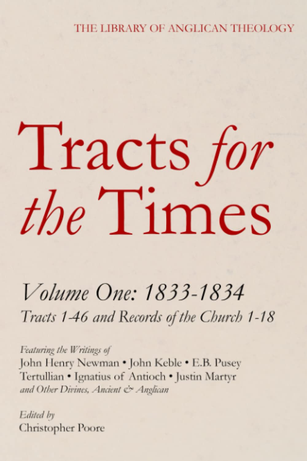 Tracts for the Times — used book cover