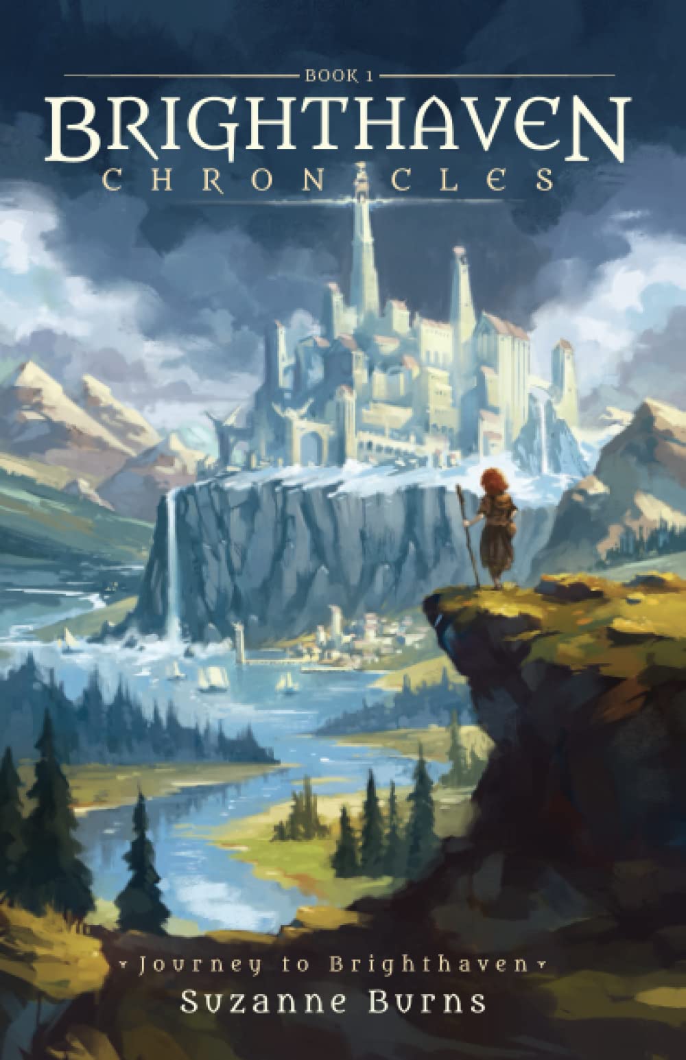 Journey to Brighthaven — used book cover