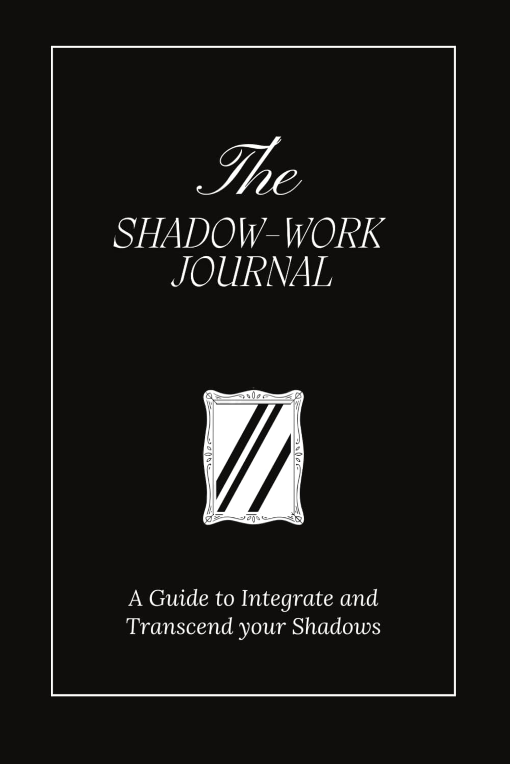 The Shadow Work Journal — used book cover