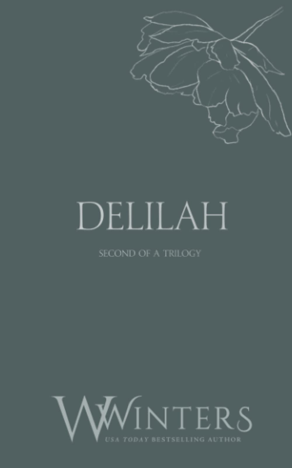 Delilah: But I Need You — used book cover