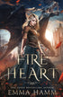 Fire Heart: A Dragon Fantasy Romance — used book cover