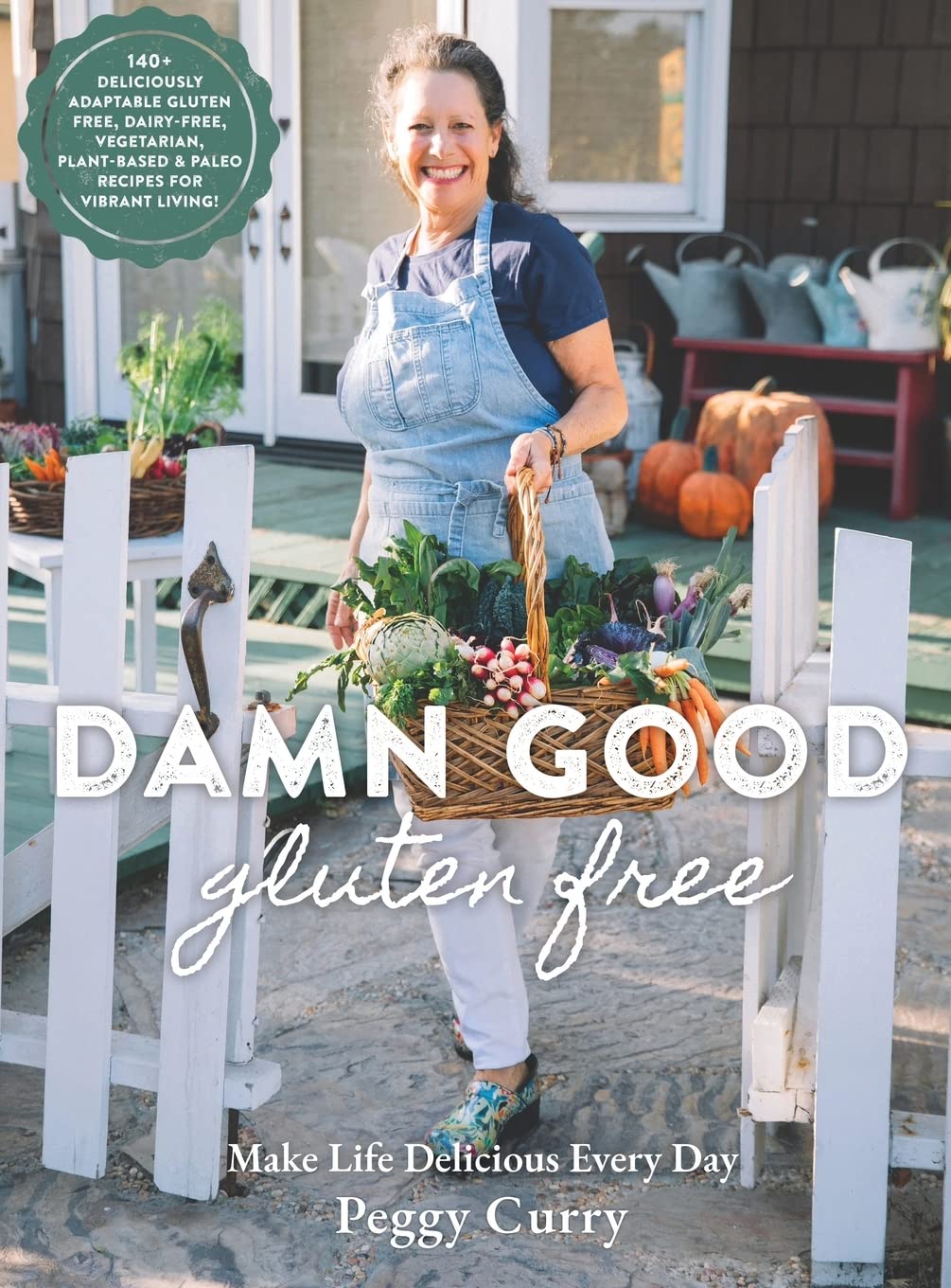 Damn Good Gluten Free Cookbook — used book cover