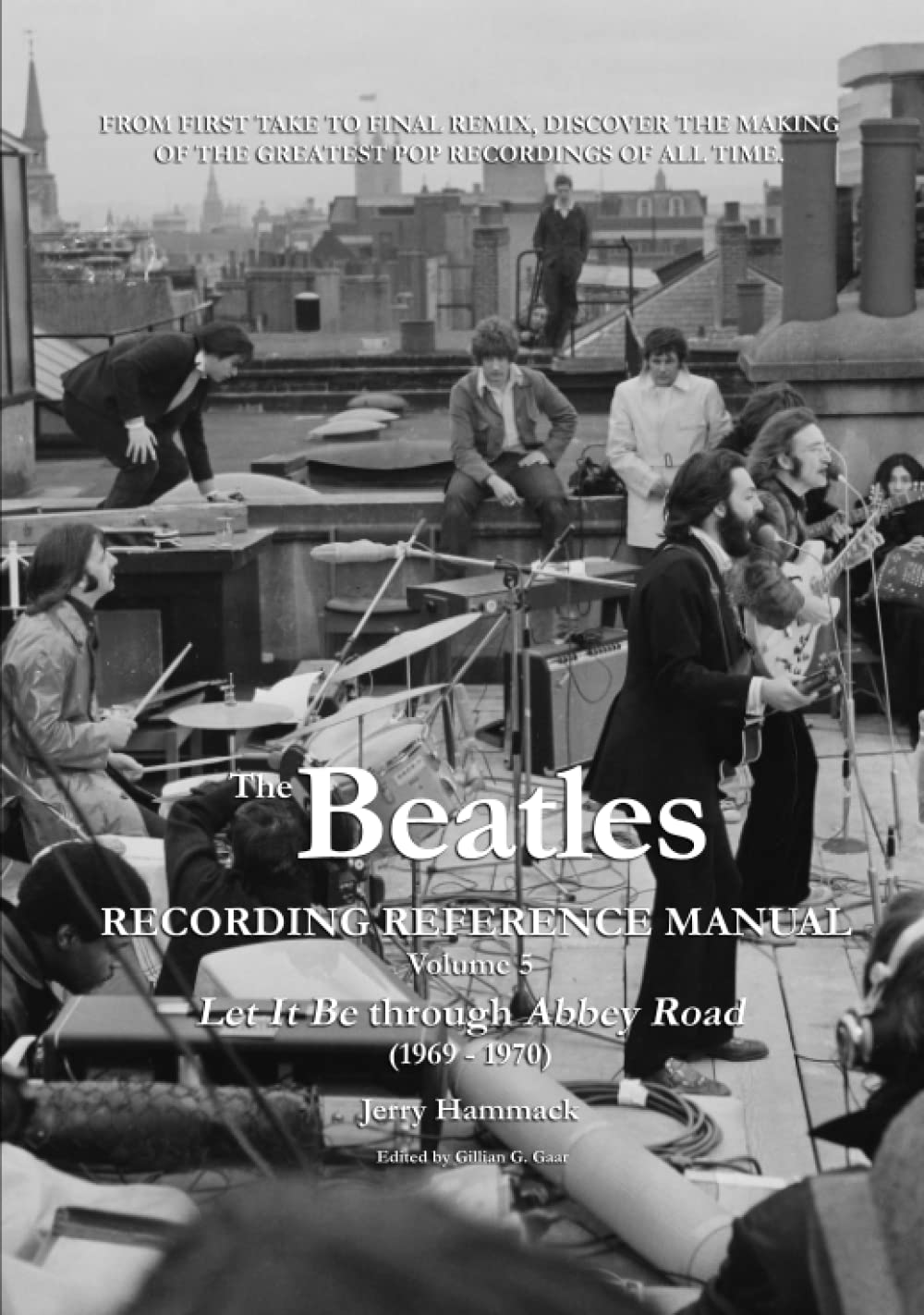 The Beatles Recording Reference Manual — used book cover
