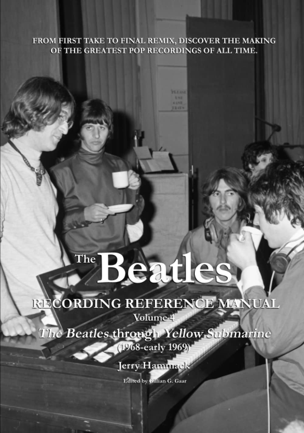 The Beatles Recording Reference Manual — used book cover