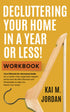 Decluttering Your Home In A Year Or Less! Workbook — used book cover