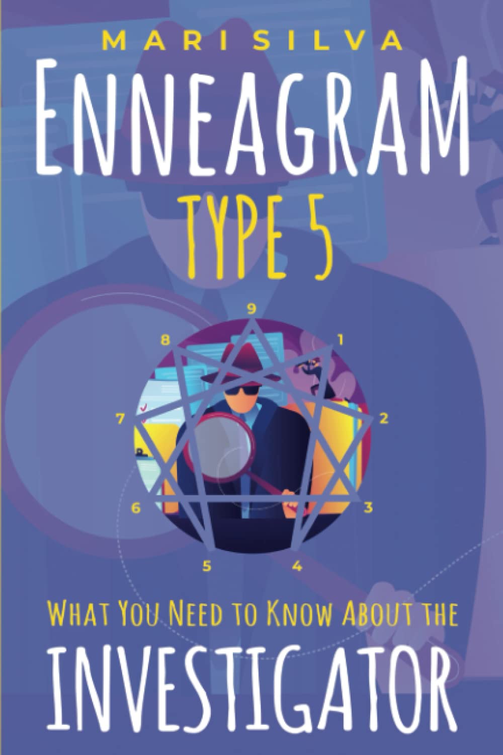Enneagram Type 5 — used book cover