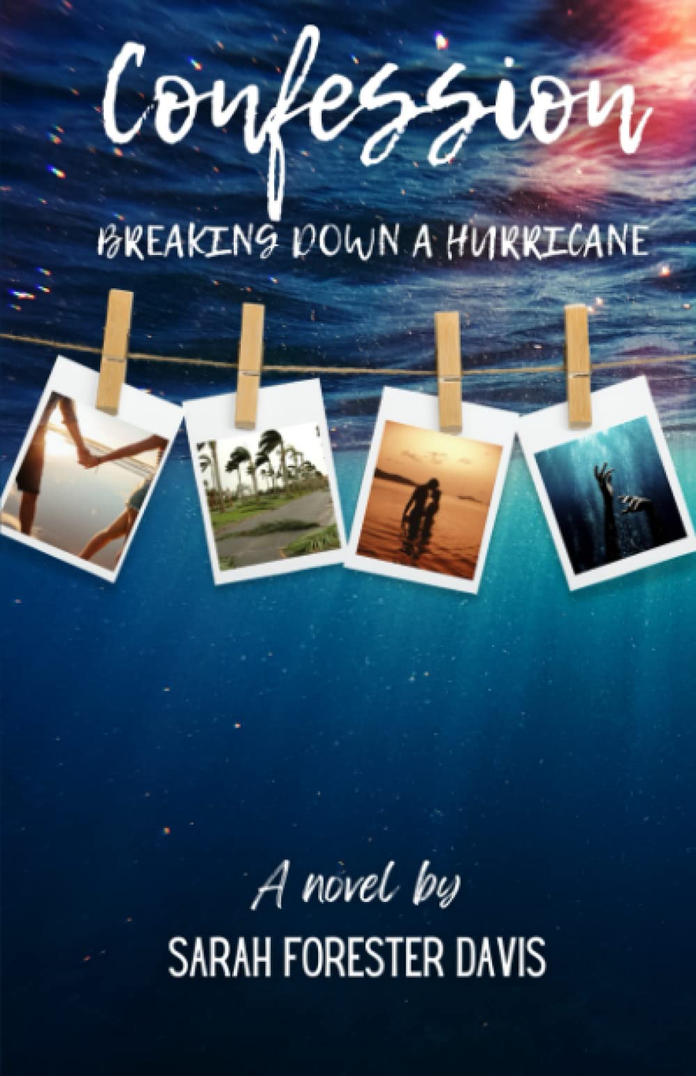Confession - Breaking Down a Hurricane — used book cover