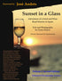 Sunset in a Glass — used book cover