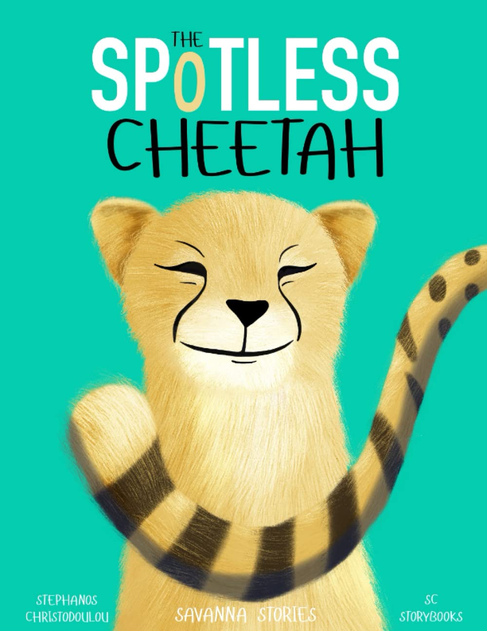 The Spotless Cheetah — used book cover