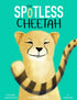 The Spotless Cheetah — used book cover