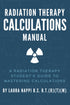 Radiation Therapy Calculations Manual — used book cover