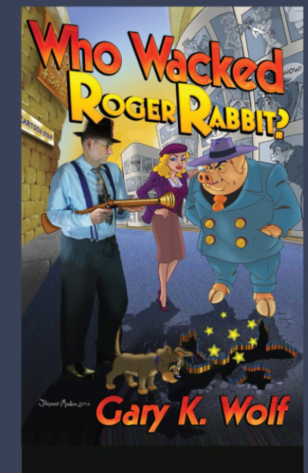 Who Wacked Roger Rabbit? — used book cover