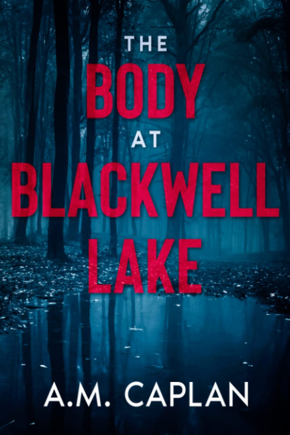 The Body at Blackwell Lake — used book cover