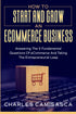 [2022 Version] How to Start and Grow an E-Commerce Business — used book cover