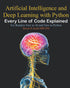Artificial Intelligence and Deep Learning with Python — used book cover