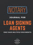 Notary Journal for Loan Signing Agents — used book cover